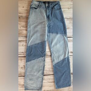 Two-Tone Blue Jeans